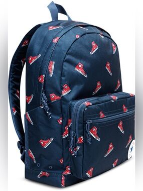 Back to school Converse backpack with supplies